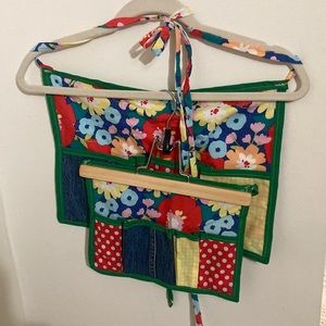 Matching mom and kiddo aprons